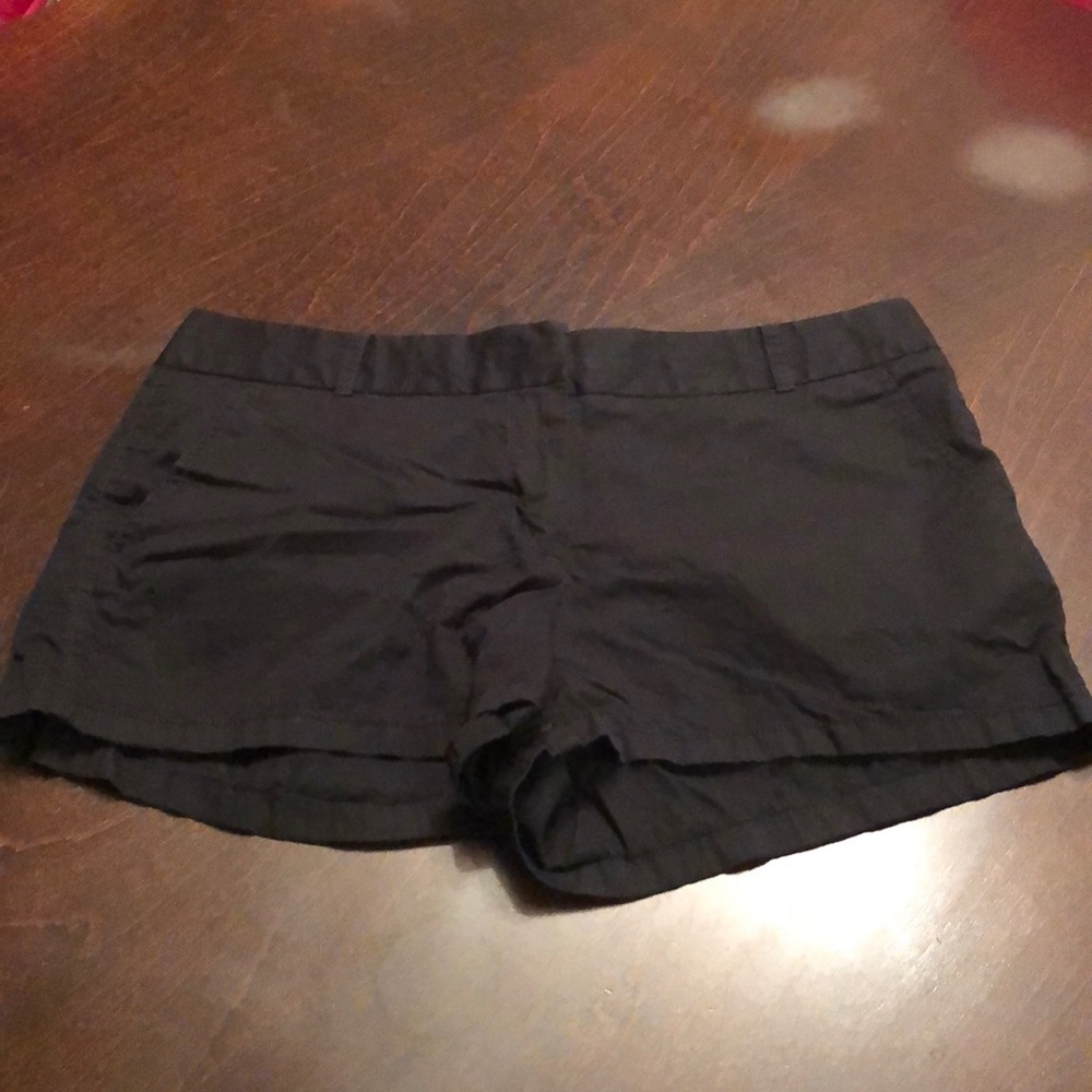 Black shorts